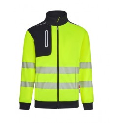 Chaqueta V.Dynamix Hi Vis, ref: 305730_00/20 Negro/Amarillo Flúor, Velilla