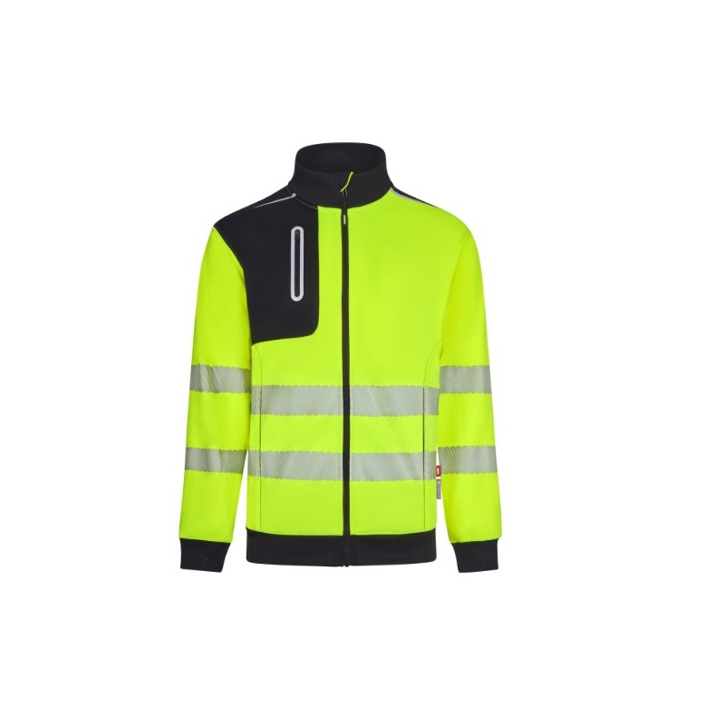 Chaqueta V.Dynamix Hi Vis, ref: 305730_00/20 Negro/Amarillo Flúor, Velilla