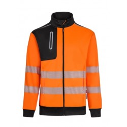 Chaqueta V.Dynamix Hi Vis, ref: 305730_00/19 Negro/Naranja Flúor, Velilla