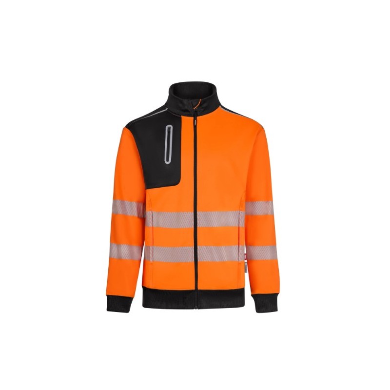 Chaqueta V.Dynamix Hi Vis, ref: 305730_00/19 Negro/Naranja Flúor, Velilla