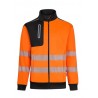 Chaqueta V.Dynamix Hi Vis, ref: 305730_00/19 Negro/Naranja Flúor, Velilla 1