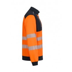 Chaqueta V.Dynamix Hi Vis, ref: 305730_00/19 Negro/Naranja Flúor, Velilla 3