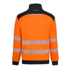 Chaqueta V.Dynamix Hi Vis, ref: 305730_00/19 Negro/Naranja Flúor, Velilla 2