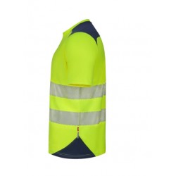 Camiseta V.Dynamix Hi Vis, ref: 305630_61/20 Navy/Amarillo Flúor, Velilla 3