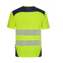 Camiseta V.Dynamix Hi Vis, ref: 305630_61/20 Navy/Amarillo Flúor, Velilla 2