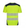 Camiseta V.Dynamix Hi Vis, ref: 305630_61/20 Navy/Amarillo Flúor, Velilla 2