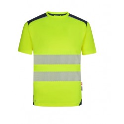 Camiseta V.Dynamix Hi Vis, ref: 305630_61/20 Navy/Amarillo Flúor, Velilla