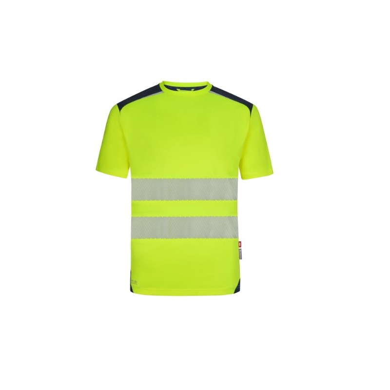 Camiseta V.Dynamix Hi Vis, ref: 305630_61/20 Navy/Amarillo Flúor, Velilla