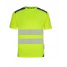 Camiseta V.Dynamix Hi Vis, ref: 305630_61/20 Navy/Amarillo Flúor, Velilla 1