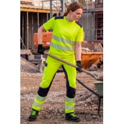 Camiseta V.Dynamix Hi Vis, ref: 305630_61/20 Navy/Amarillo Flúor, Velilla 5