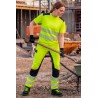 Camiseta V.Dynamix Hi Vis, ref: 305630_61/20 Navy/Amarillo Flúor, Velilla 5