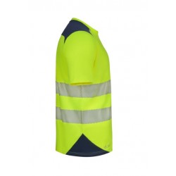 Camiseta V.Dynamix Hi Vis, ref: 305630_61/20 Navy/Amarillo Flúor, Velilla 4
