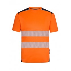 Camiseta V.Dynamix Hi Vis, ref: 305630_61/19 Navy/Naranja Flúor, Velilla