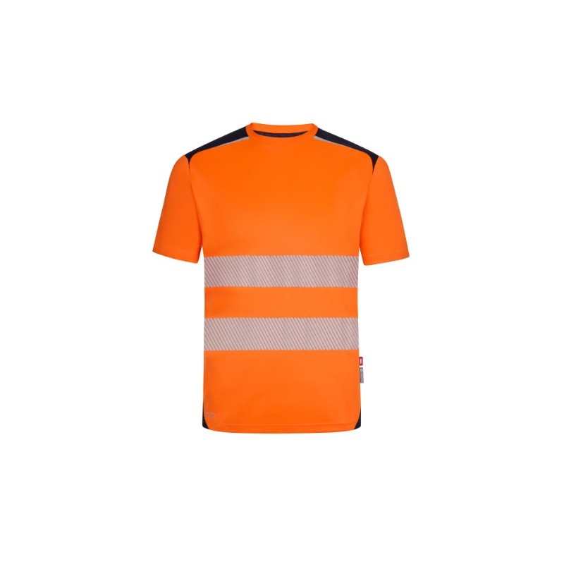 Camiseta V.Dynamix Hi Vis, ref: 305630_61/19 Navy/Naranja Flúor, Velilla