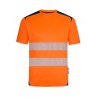 Camiseta V.Dynamix Hi Vis, ref: 305630_61/19 Navy/Naranja Flúor, Velilla 1