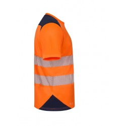Camiseta V.Dynamix Hi Vis, ref: 305630_61/19 Navy/Naranja Flúor, Velilla 3