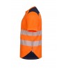 Camiseta V.Dynamix Hi Vis, ref: 305630_61/19 Navy/Naranja Flúor, Velilla 4