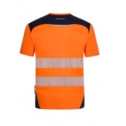 Camiseta V.Dynamix Hi Vis, ref: 305630_61/19 Navy/Naranja Flúor, Velilla 2