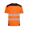 Camiseta V.Dynamix Hi Vis, ref: 305630_61/19 Navy/Naranja Flúor, Velilla 2