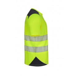 Camiseta V.Dynamix Hi Vis, ref: 305630_00/20 Negro/Amarillo Flúor, Velilla 3