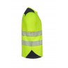 Camiseta V.Dynamix Hi Vis, ref: 305630_00/20 Negro/Amarillo Flúor, Velilla 3