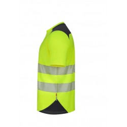 Camiseta V.Dynamix Hi Vis, ref: 305630_00/20 Negro/Amarillo Flúor, Velilla 4