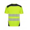 Camiseta V.Dynamix Hi Vis, ref: 305630_00/20 Negro/Amarillo Flúor, Velilla 2