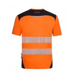 Camiseta V.Dynamix Hi Vis, ref: 305630_00/19 Negro/Naranja Flúor, Velilla 2