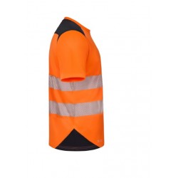 Camiseta V.Dynamix Hi Vis, ref: 305630_00/19 Negro/Naranja Flúor, Velilla 3