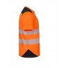 Camiseta V.Dynamix Hi Vis, ref: 305630_00/19 Negro/Naranja Flúor, Velilla 3