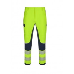 Pantalón 4-xtreme V.Dynamix Hi Vis, ref: 303030X_61/20 Navy/Amarillo Flúor,...