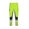 Pantalón 4-xtreme V.Dynamix Hi Vis, ref: 303030X_61/20 Navy/Amarillo Flúor, Velilla 1
