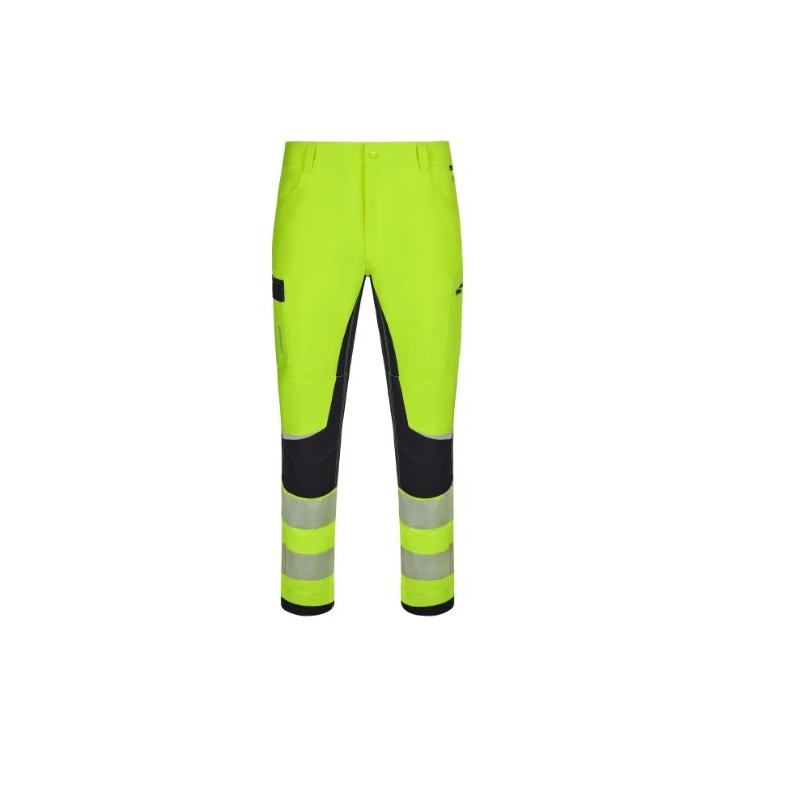 Pantalón 4-xtreme V.Dynamix Hi Vis, ref: 303030X_00/20 Negro/Amarillo Flúor,...
