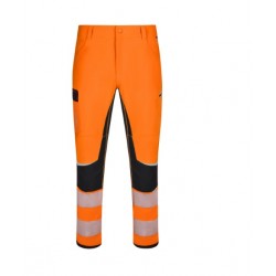 Pantalón 4-xtreme V.Dynamix Hi Vis, ref: 303030X_00/19 Negro/Naranja Flúor,...