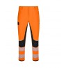 Pantalón 4-xtreme V.Dynamix Hi Vis, ref: 303030X_00/19 Negro/Naranja Flúor, Velilla 1