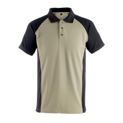 Polo de trabajo Verde caqui claro/Negro, Ref:50569-961-5509, MASCOT