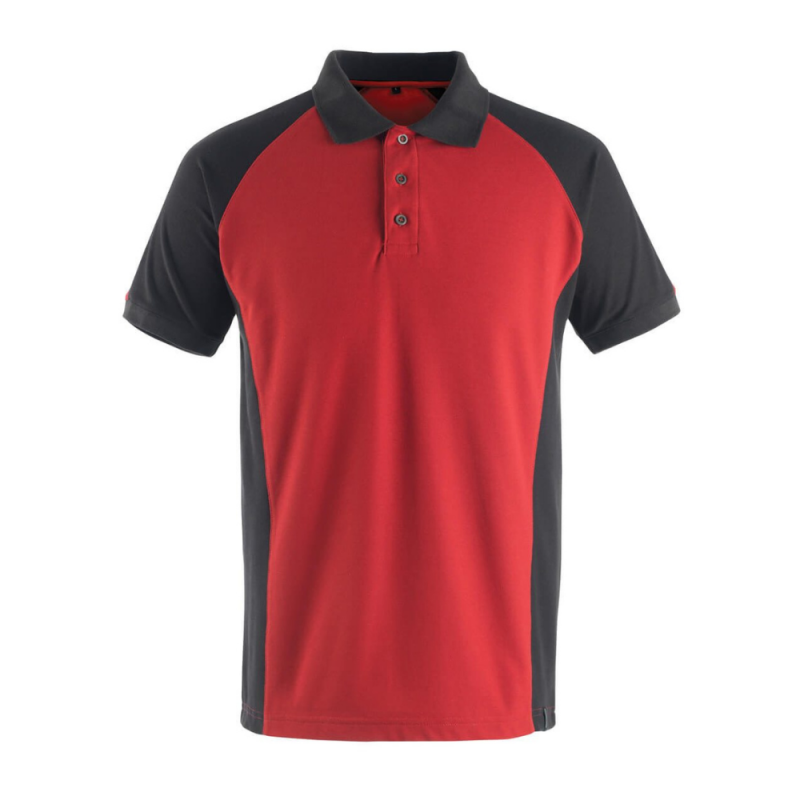 Polo de trabajo Rojo/Negro, Ref:50569-961-0209, MASCOT