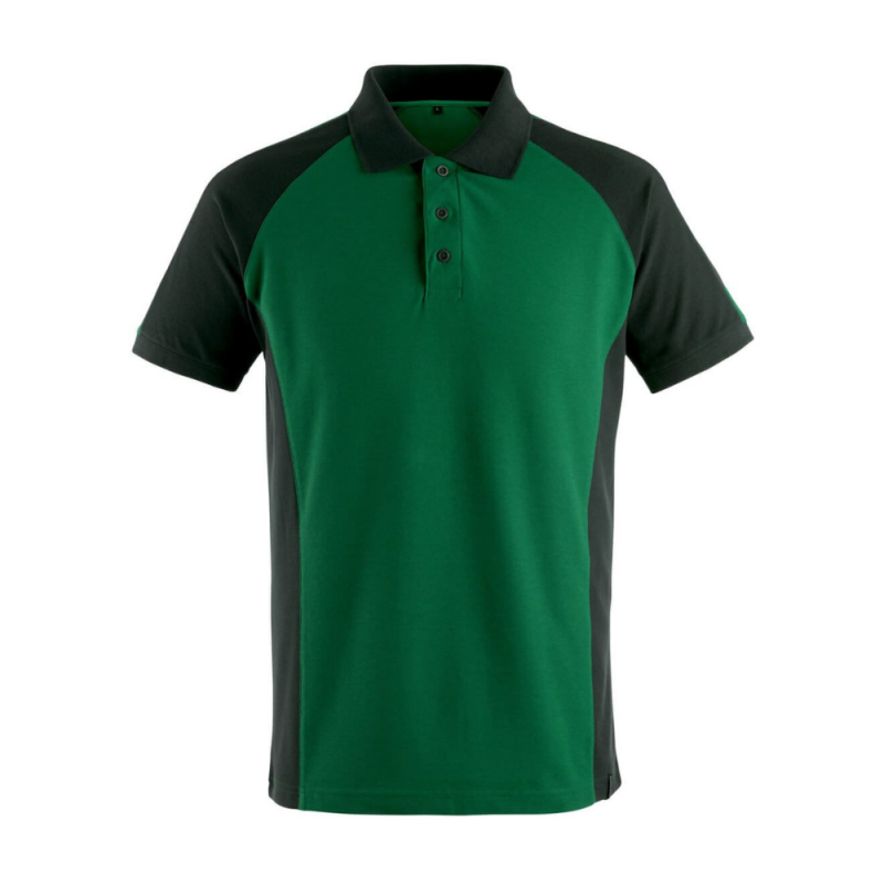 Polo de trabajo Verde/Negro, Ref:50569-961-0309, MASCOT