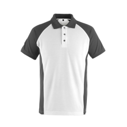 Polo de trabajo Blanco/Antracita Oscuro, Ref:50569-961-0618, MASCOT