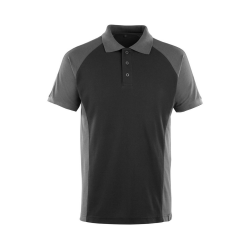Polo de trabajo Negro/Antracita Oscuro, Ref:50569-961-0918, MASCOT