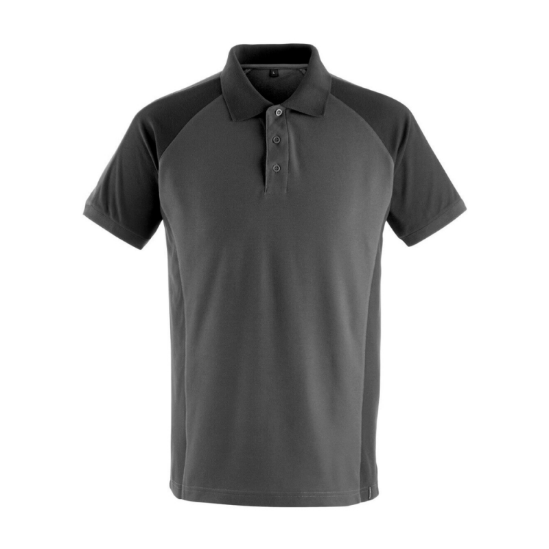 Polo de trabajo Antracita Oscuro/Negro, Ref:50569-961-1809, MASCOT