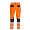 Pantalón 4-xtreme V.Dynamix Hi Vis, ref: 303030X_00/19 Negro/Naranja Flúor, Velilla 2