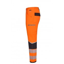 Pantalón 4-xtreme V.Dynamix Hi Vis, ref: 303030X_00/19 Negro/Naranja Flúor,... 3