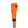 Pantalón 4-xtreme V.Dynamix Hi Vis, ref: 303030X_00/19 Negro/Naranja Flúor, Velilla 3