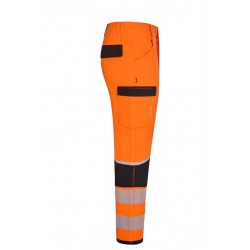 Pantalón 4-xtreme V.Dynamix Hi Vis, ref: 303030X_00/19 Negro/Naranja Flúor,... 4
