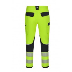 Pantalón 4-xtreme V.Dynamix Hi Vis, ref: 303030X_00/20 Negro/Amarillo Flúor,... 2
