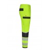 Pantalón 4-xtreme V.Dynamix Hi Vis, ref: 303030X_00/20 Negro/Amarillo Flúor, Velilla 4