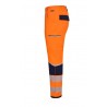 Pantalón 4-xtreme V.Dynamix Hi Vis, ref: 303030X_61/19 Navy/Naranja Flúor, Velilla 3