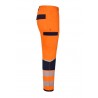 Pantalón 4-xtreme V.Dynamix Hi Vis, ref: 303030X_61/19 Navy/Naranja Flúor, Velilla 4