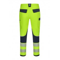Pantalón 4-xtreme V.Dynamix Hi Vis, ref: 303030X_61/20 Navy/Amarillo Flúor,... 2